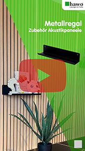 Titelbild zum YouTube-Video der Metallregale